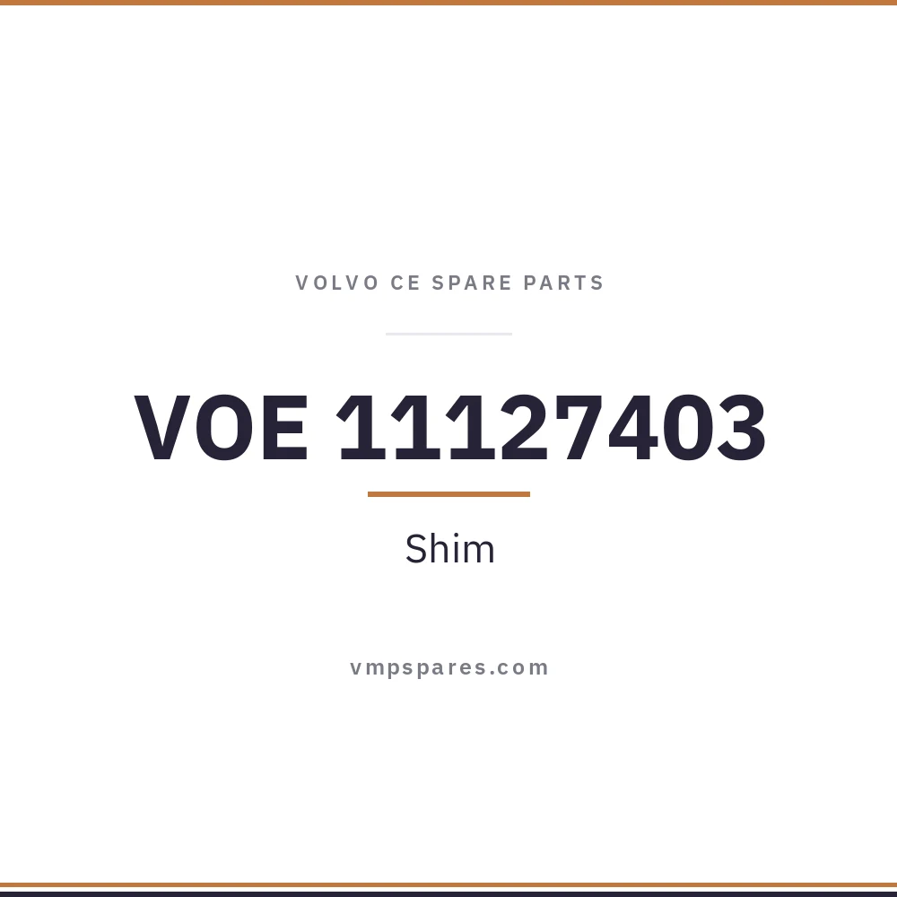 VOE 11127403 – Shim