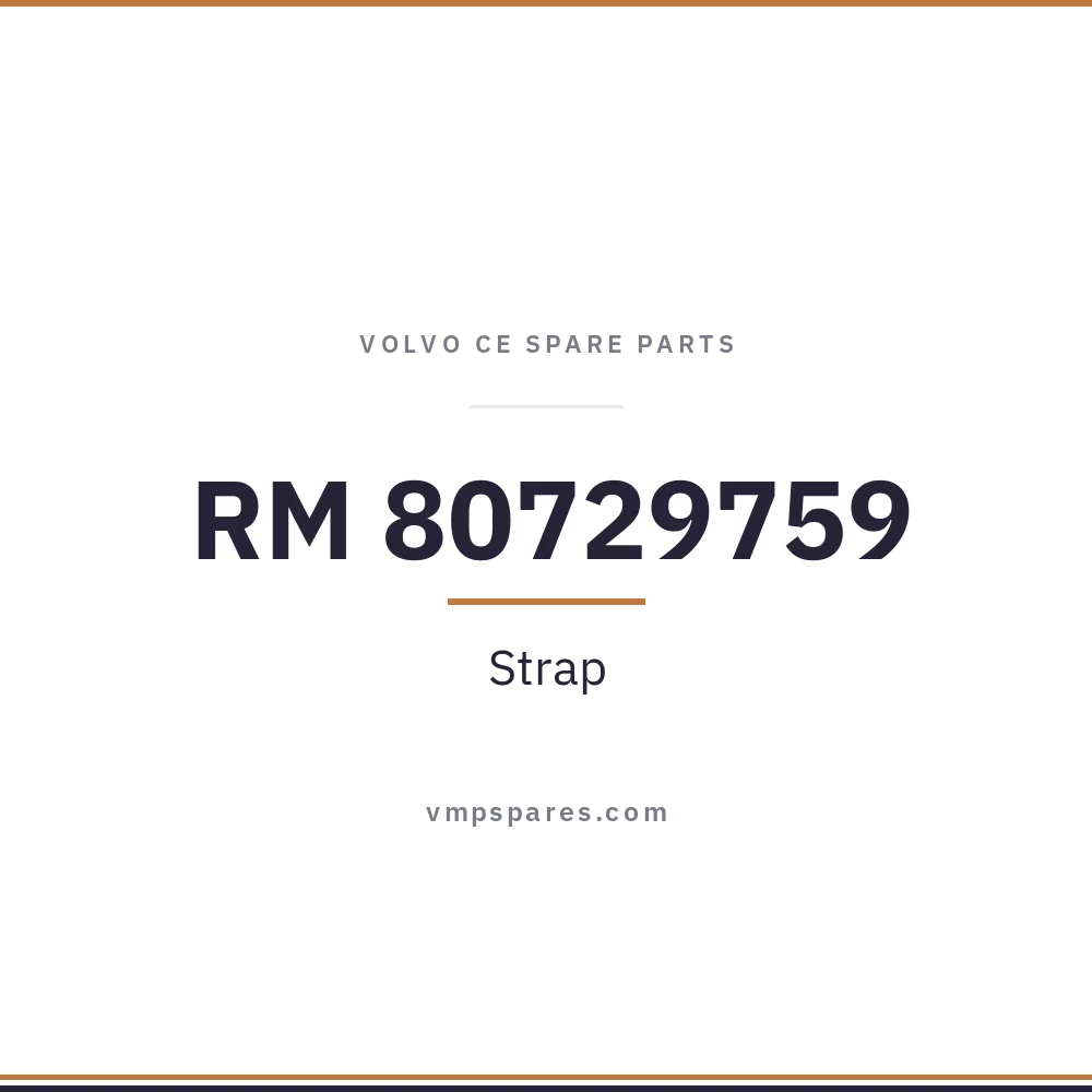 RM 80729759 – Strap