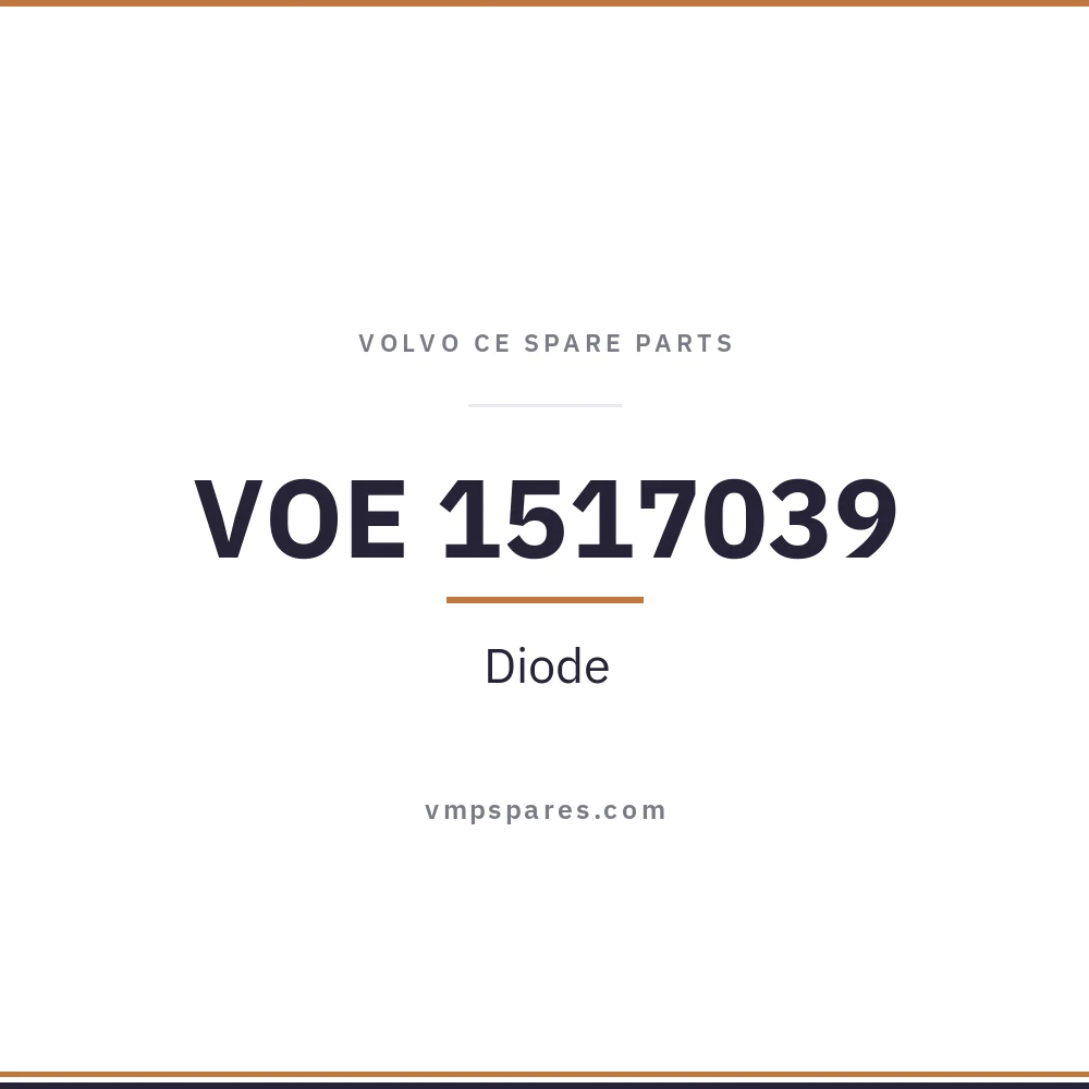 VOE 1517039 – Diode
