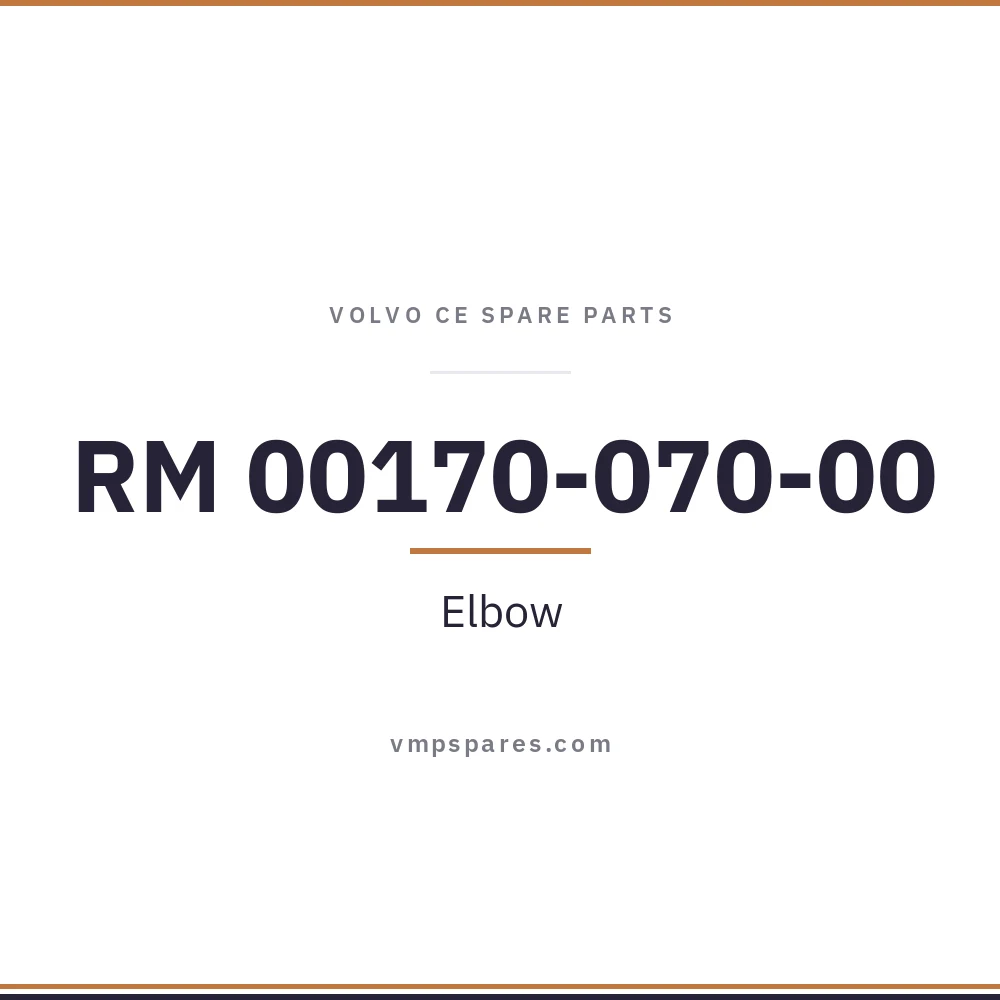 RM 00170-070-00 – Elbow