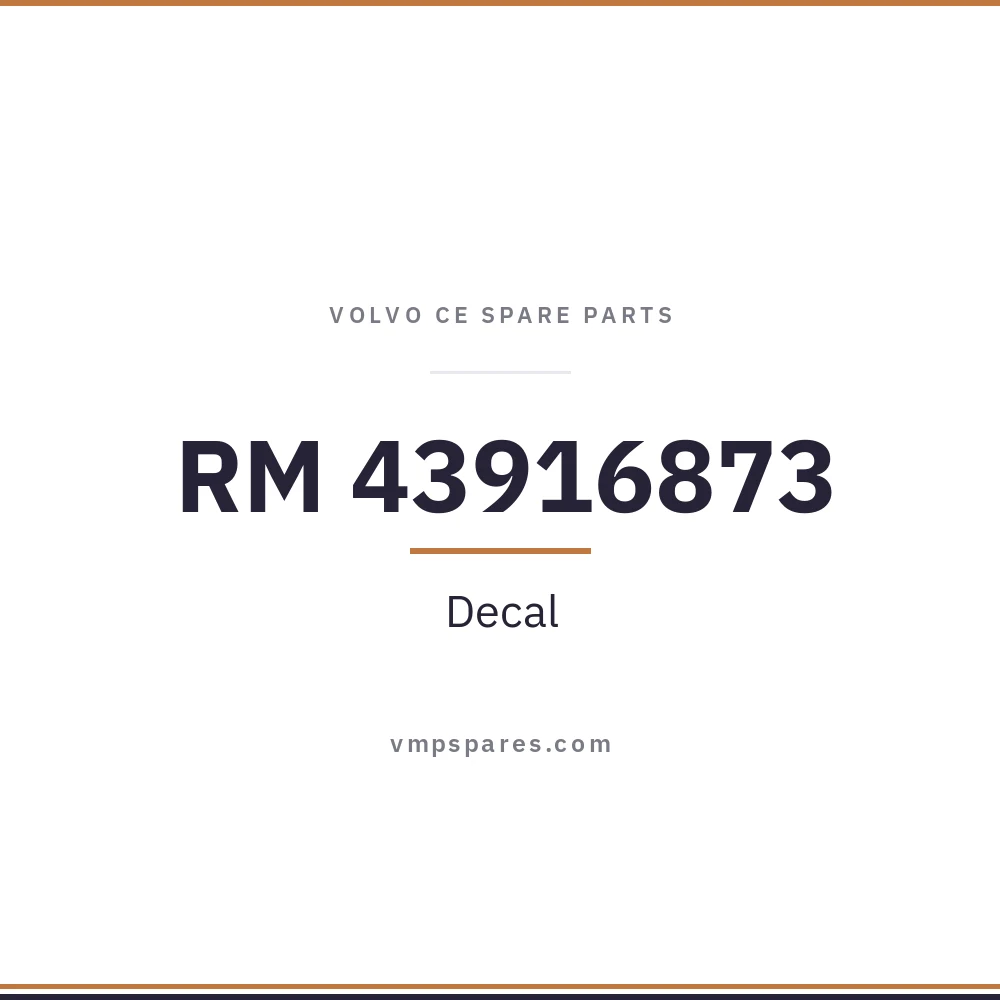 RM 43916873 – Decal