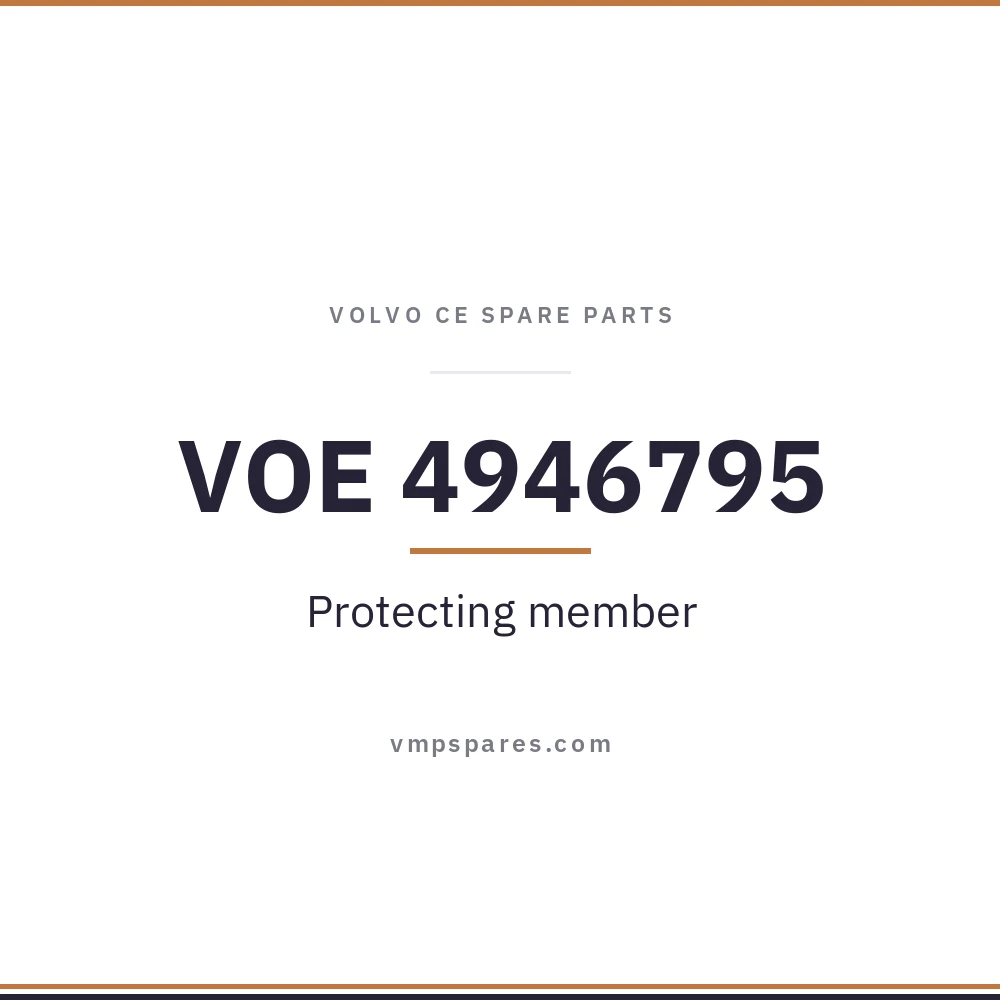 VOE 4946795 – Protecting member