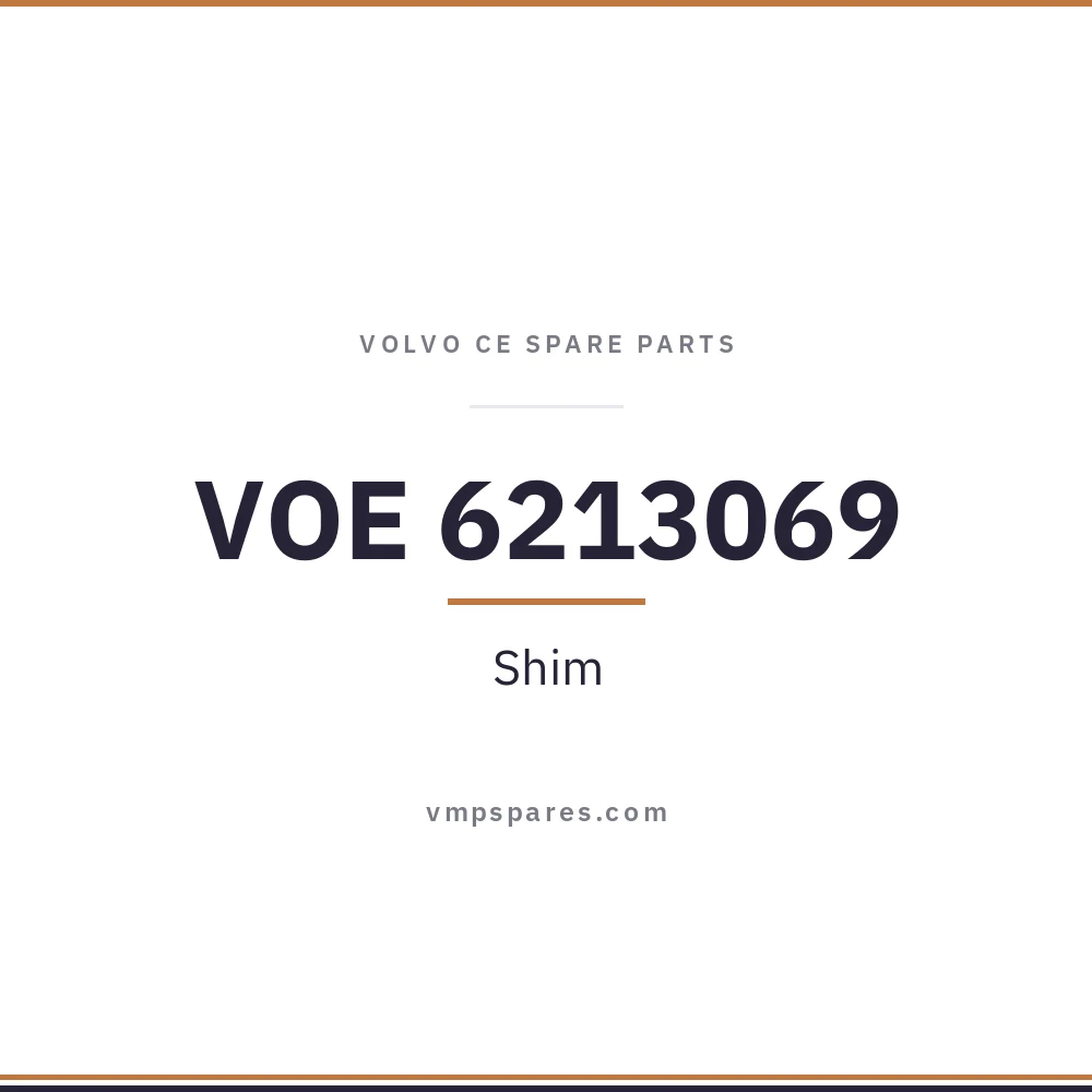 VOE 6213069 – Shim