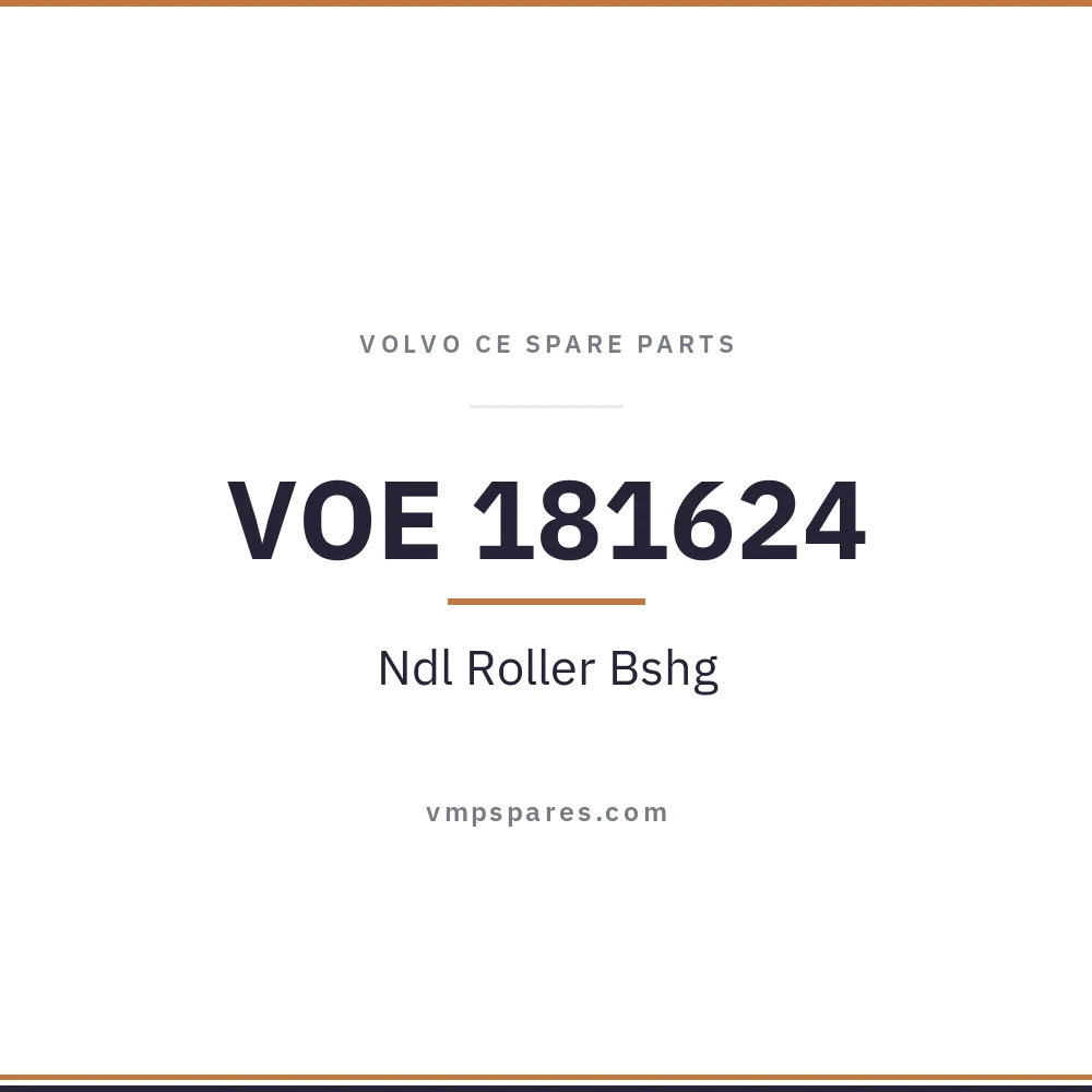 VOE 181624 – Ndl Roller Bshg