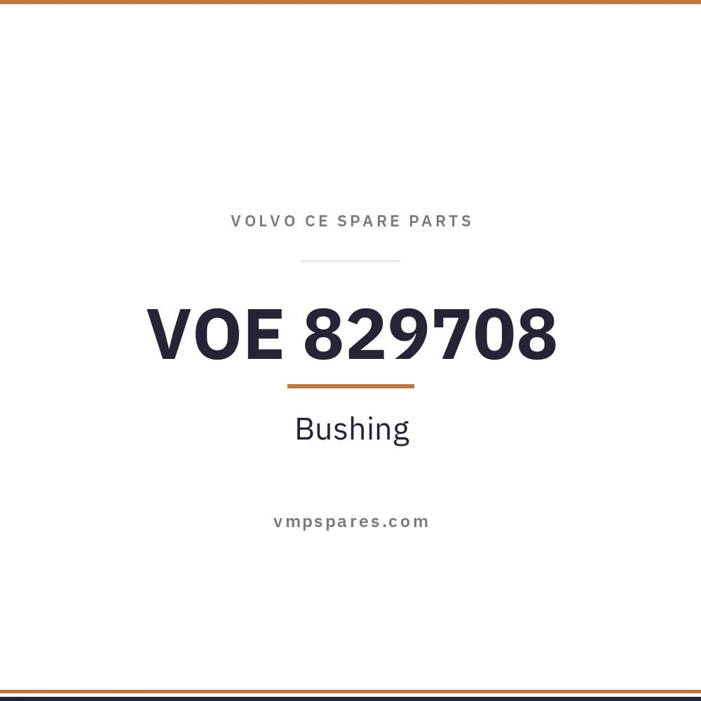 VOE 829708 – Bushing