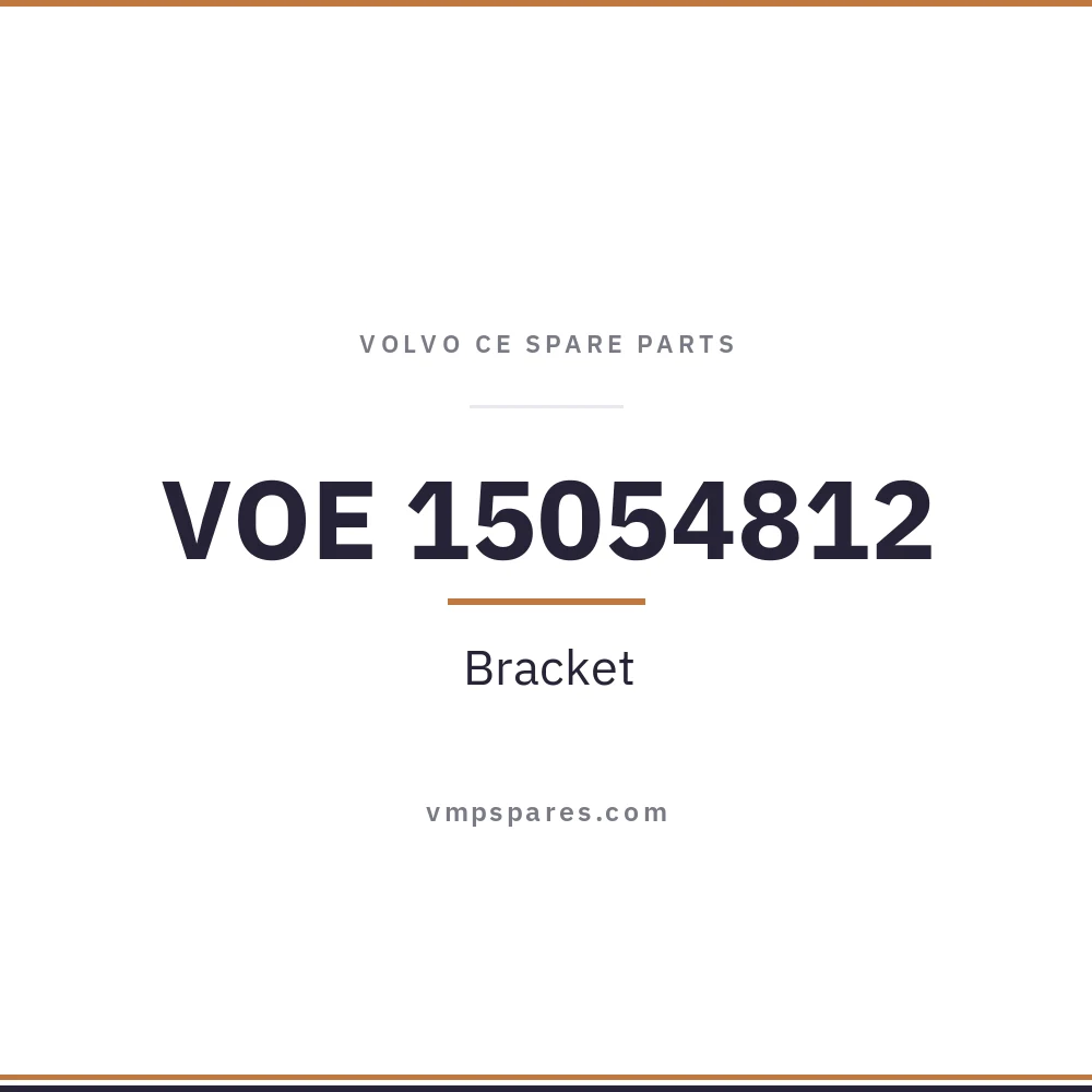 VOE 15054812 – Bracket