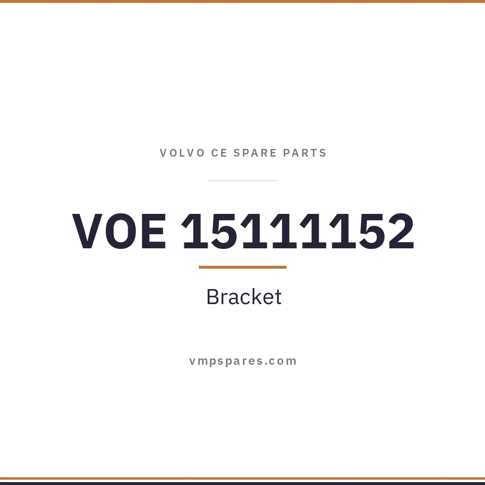 VOE 15111152 – Bracket