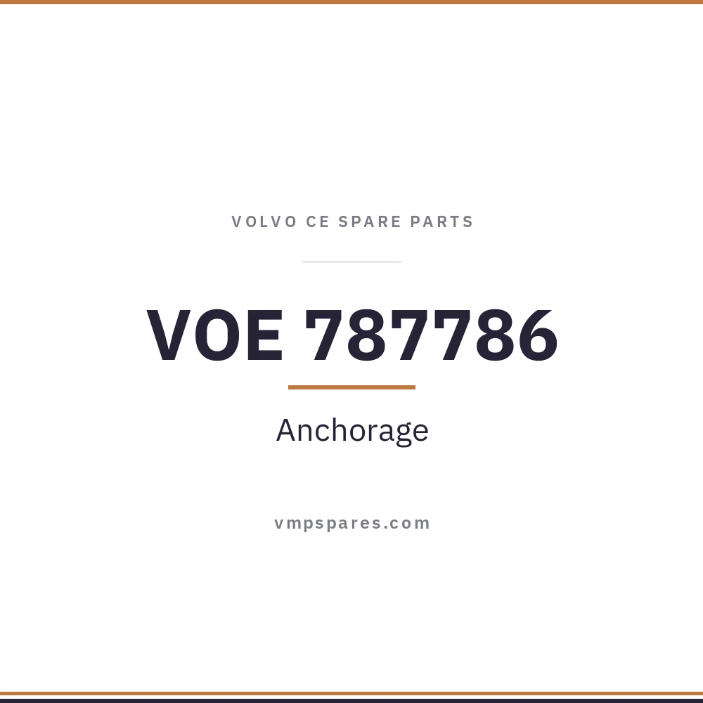 VOE 787786 – Anchorage