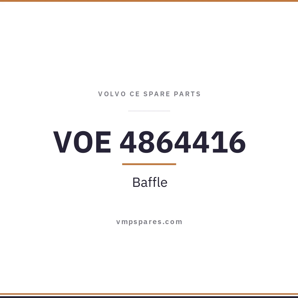 VOE 4864416 – Baffle