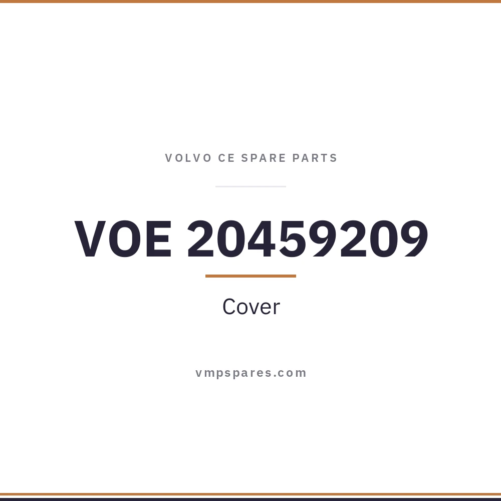 VOE 20459209 – Cover