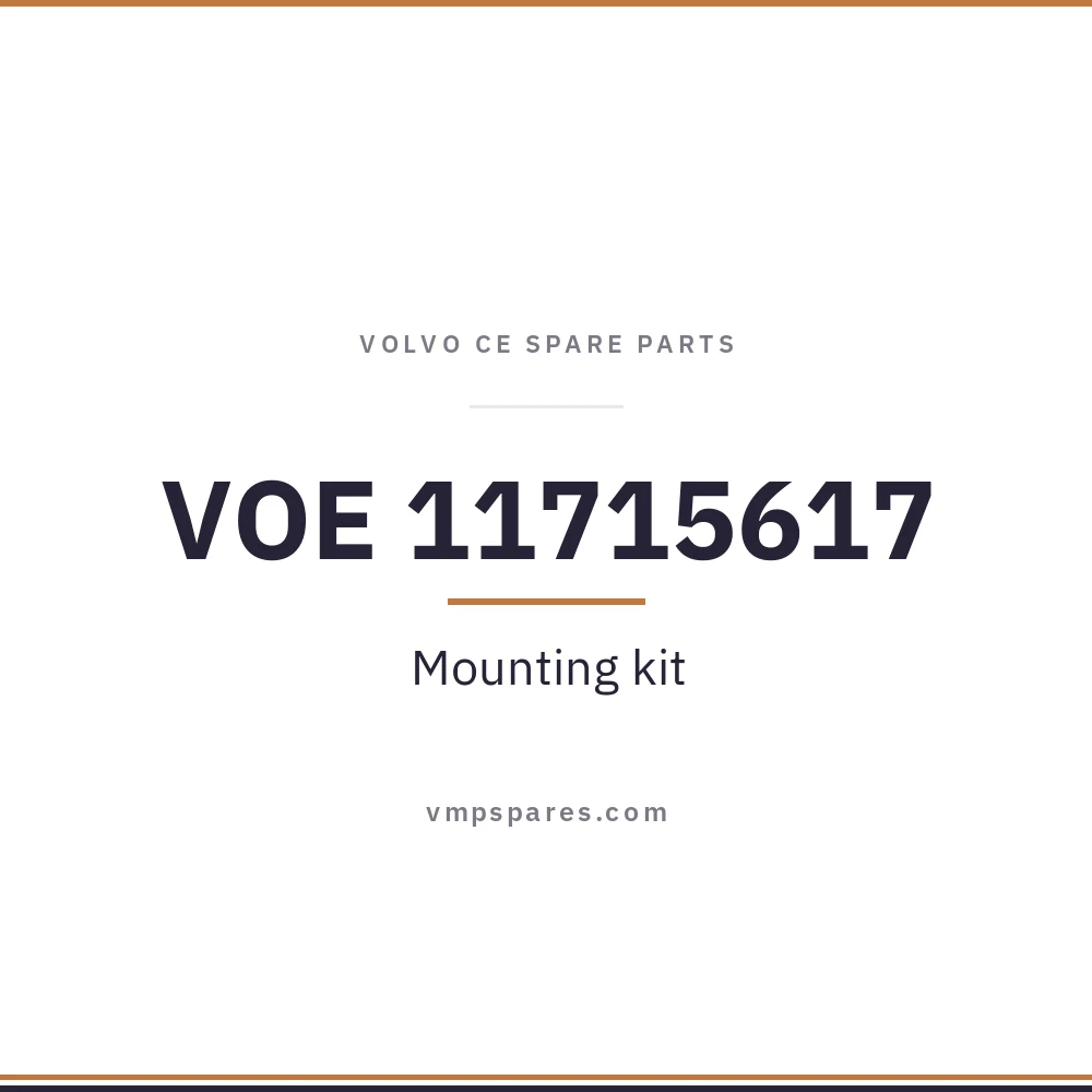 VOE 11715617 – Mounting kit