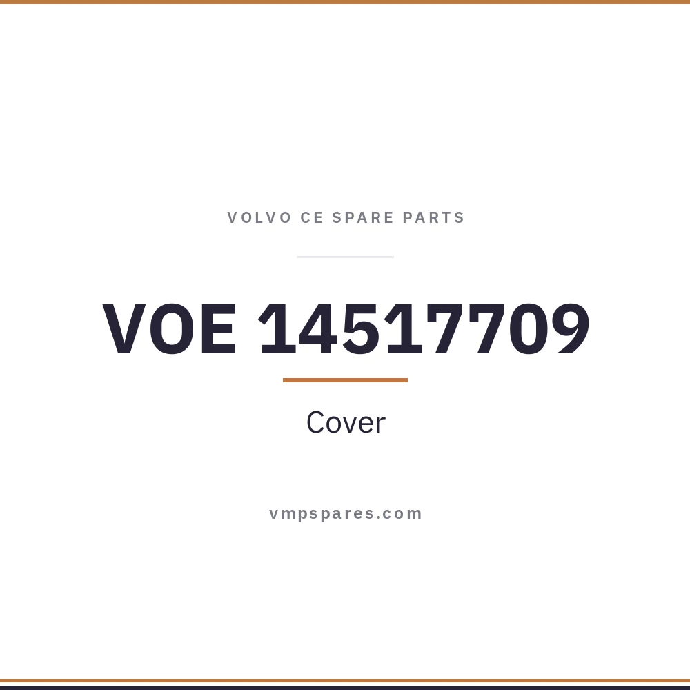 VOE 14517709 – Cover