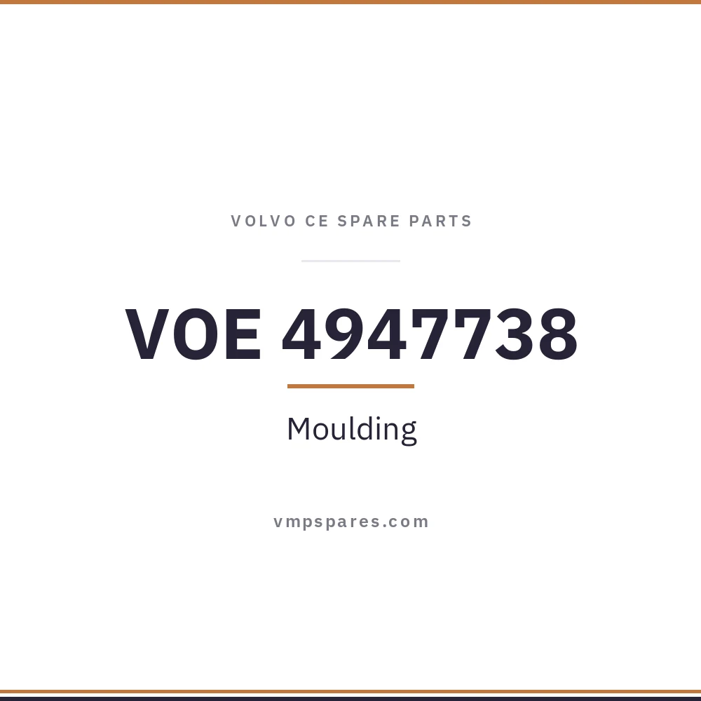 VOE 4947738 – Moulding