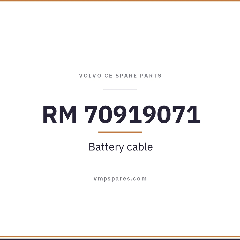 RM 70919071 – Battery cable
