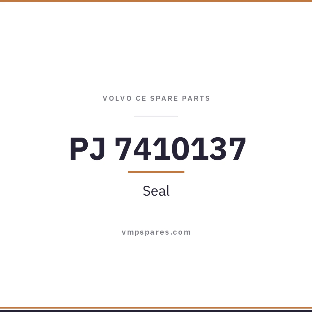 PJ 7410137 – Seal