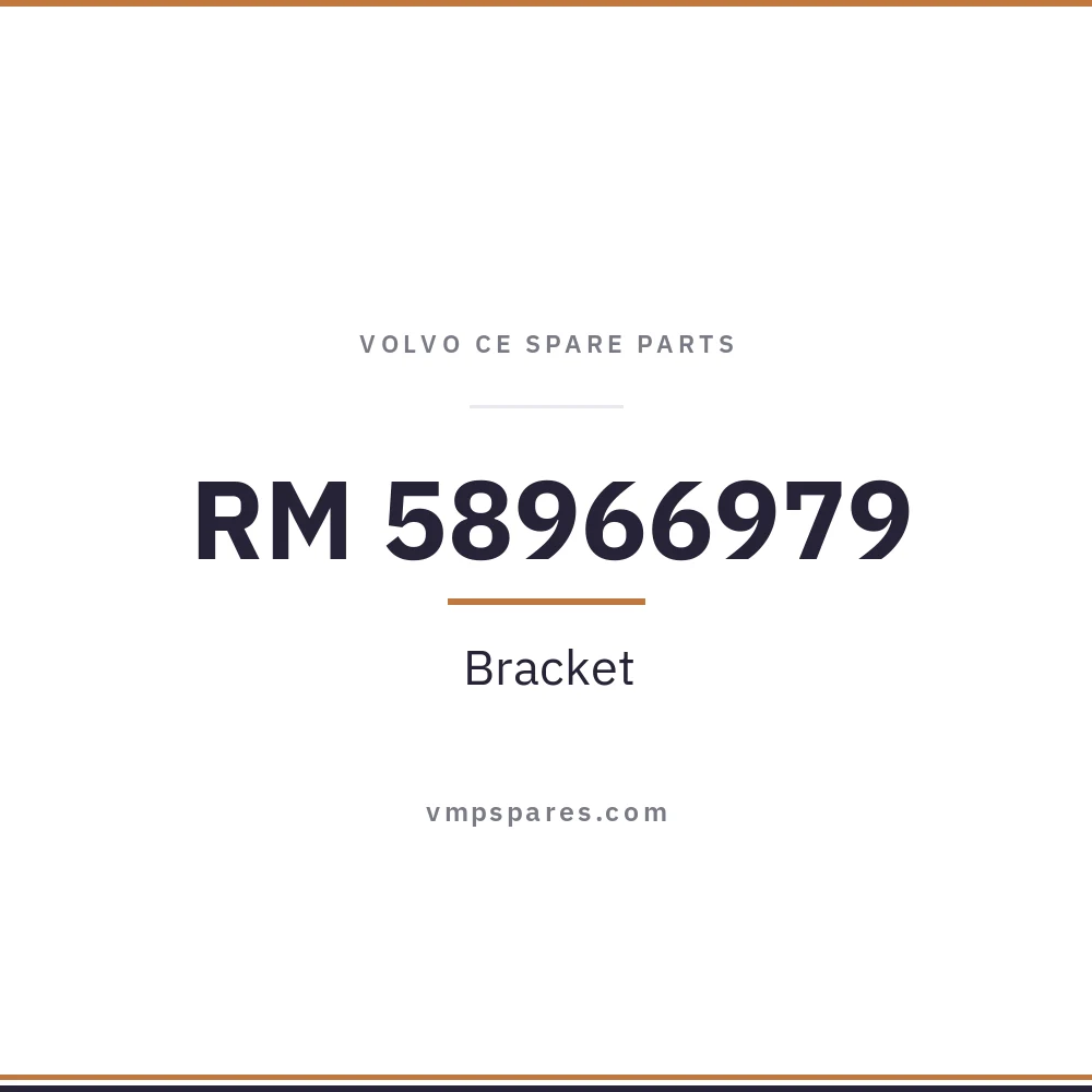 RM 58966979 – Bracket