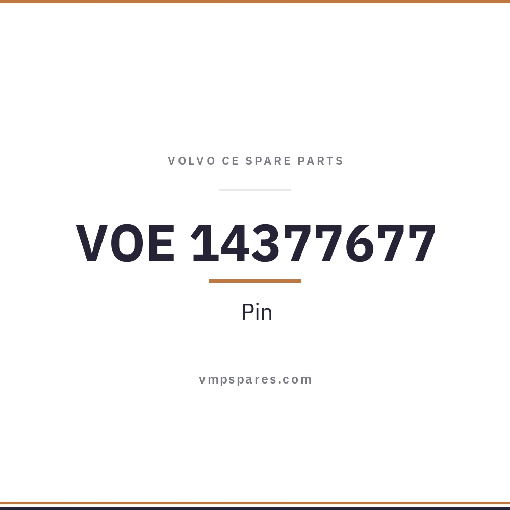 VOE 14377677 – Pin