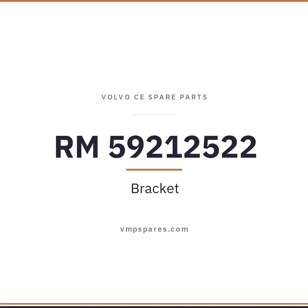 RM 59212522 – Bracket