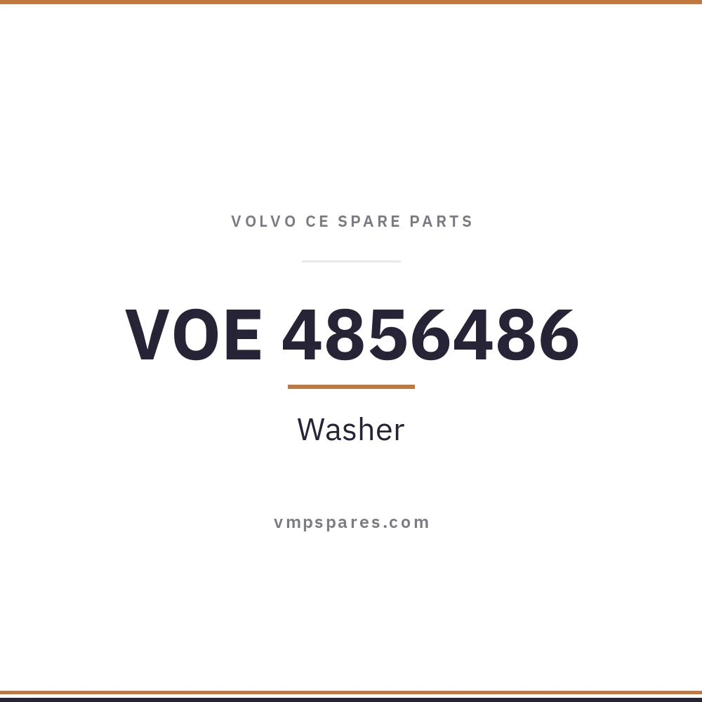 VOE 4856486 – Washer