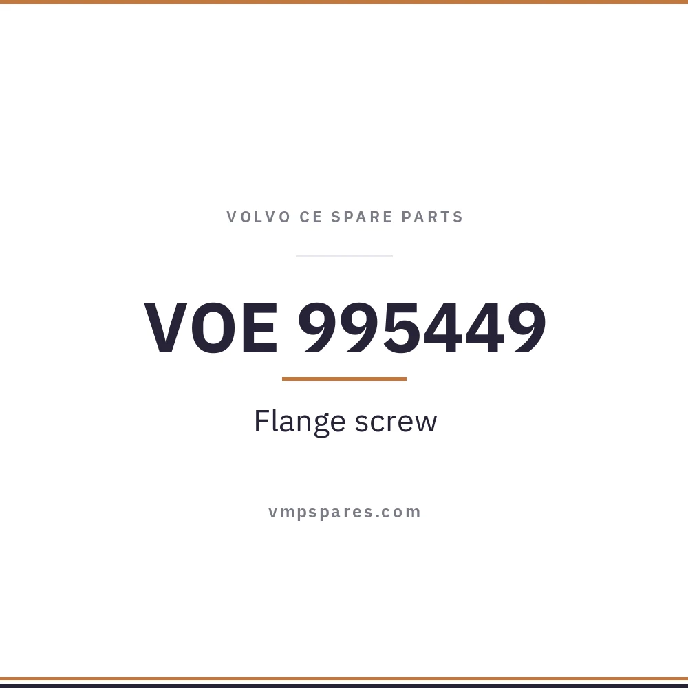 VOE 995449 – Flange screw