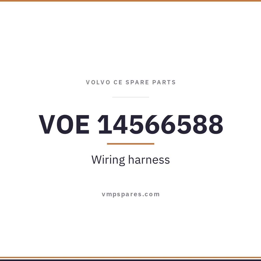 VOE 14566588 – Wiring harness