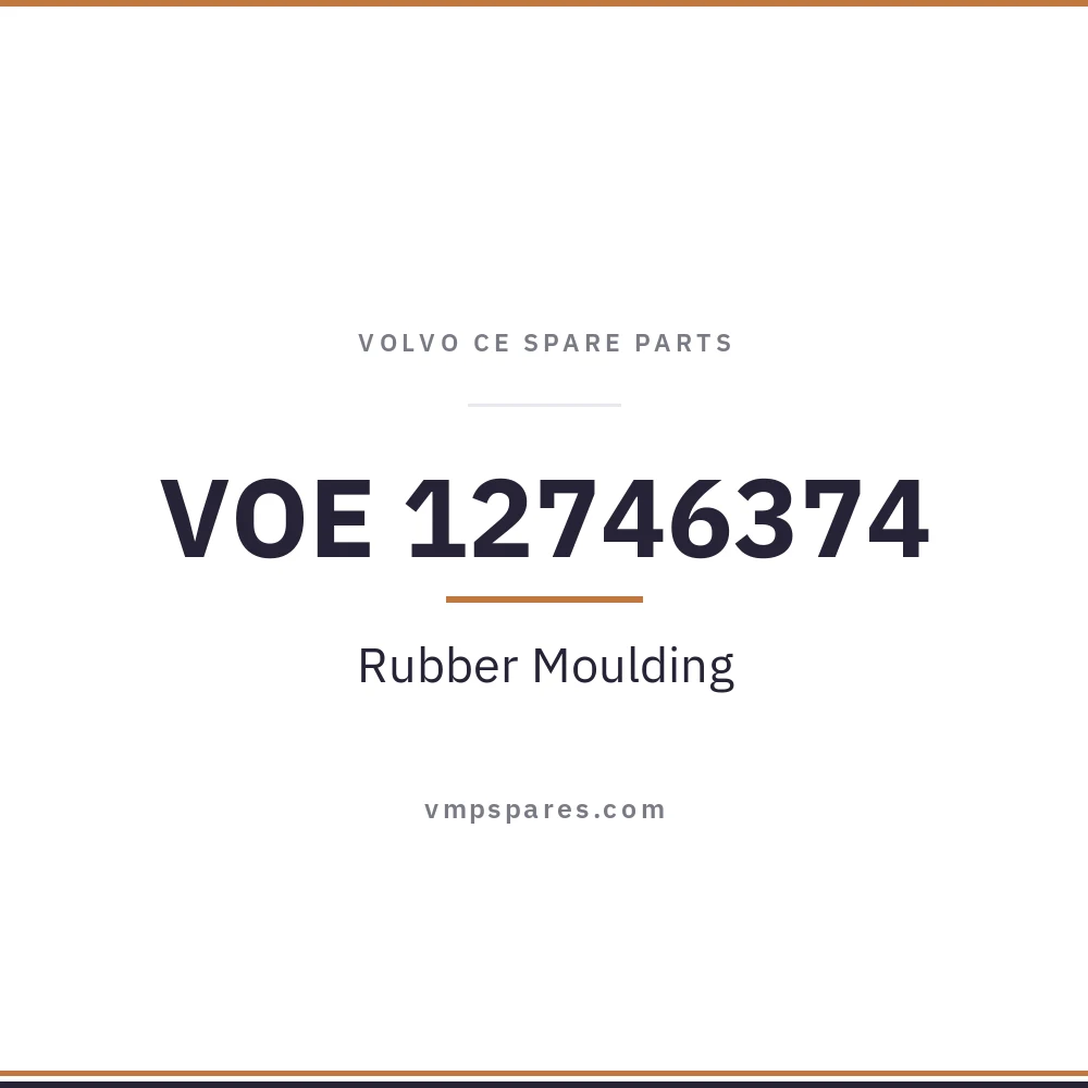 VOE 12746374 – Rubber Moulding