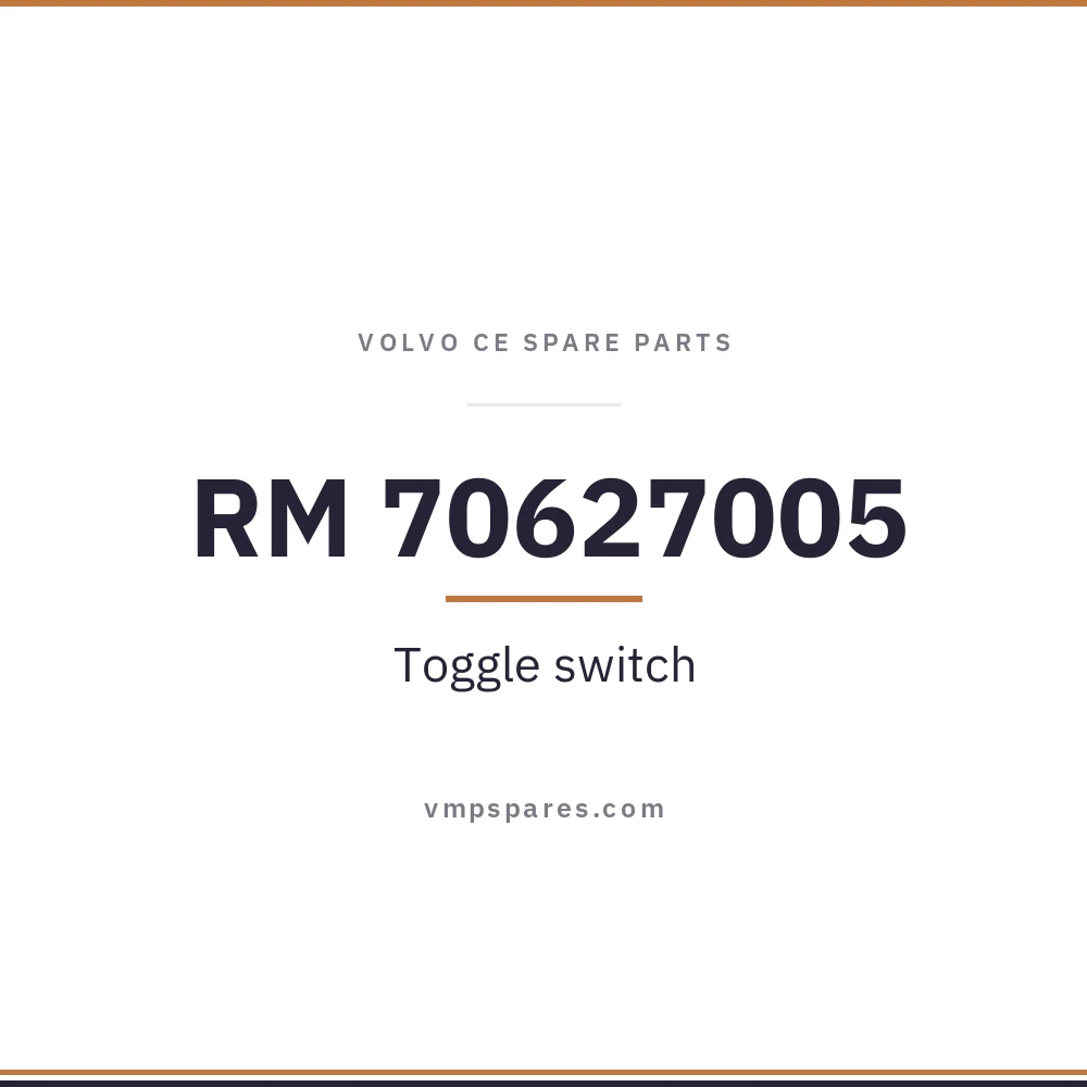 RM 70627005 – Toggle switch