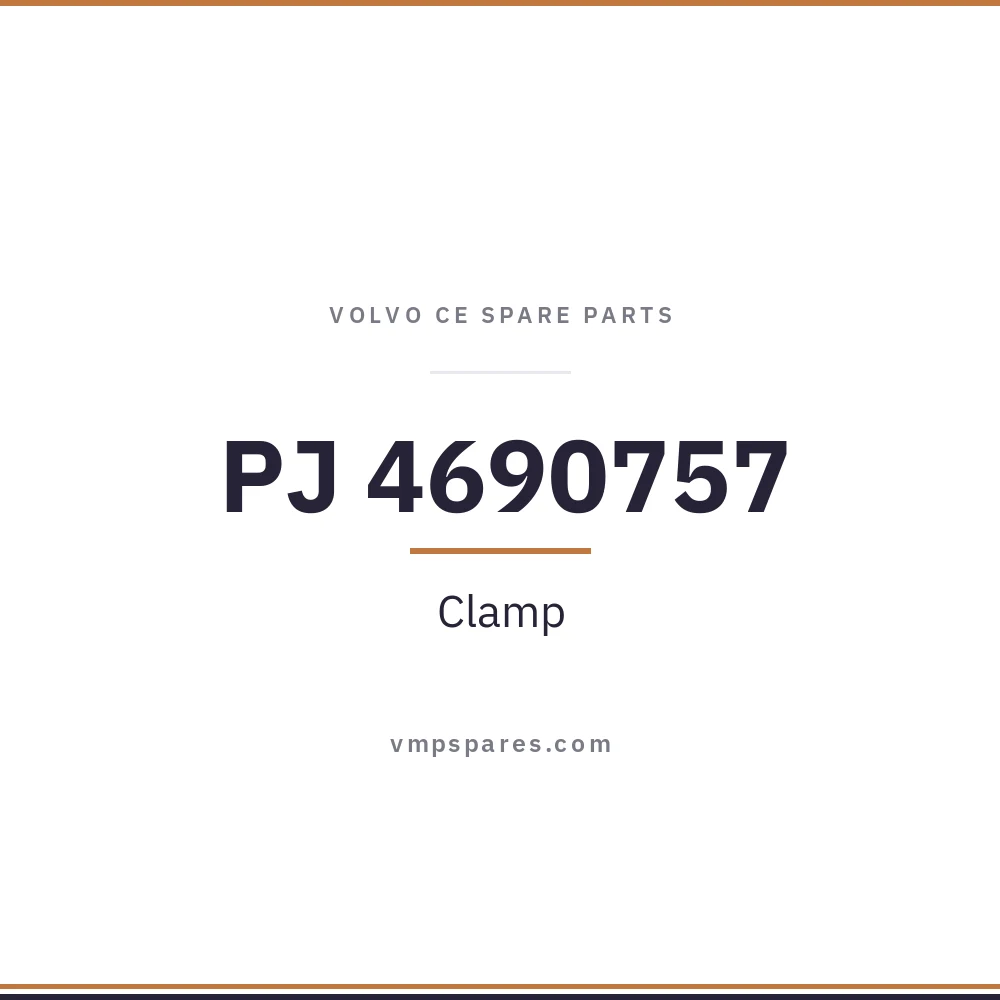 PJ 4690757 – Clamp