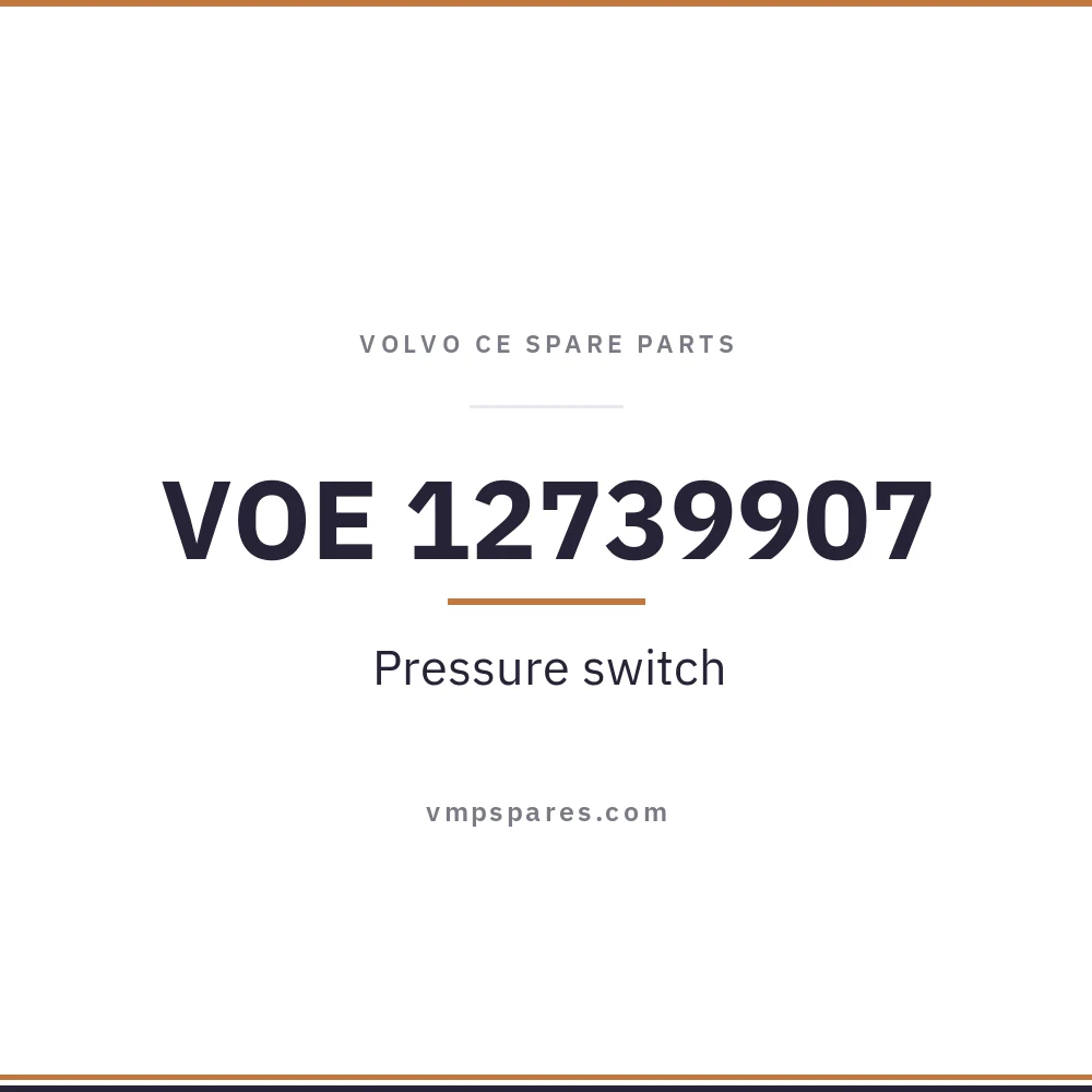 VOE 12739907 – Pressure switch