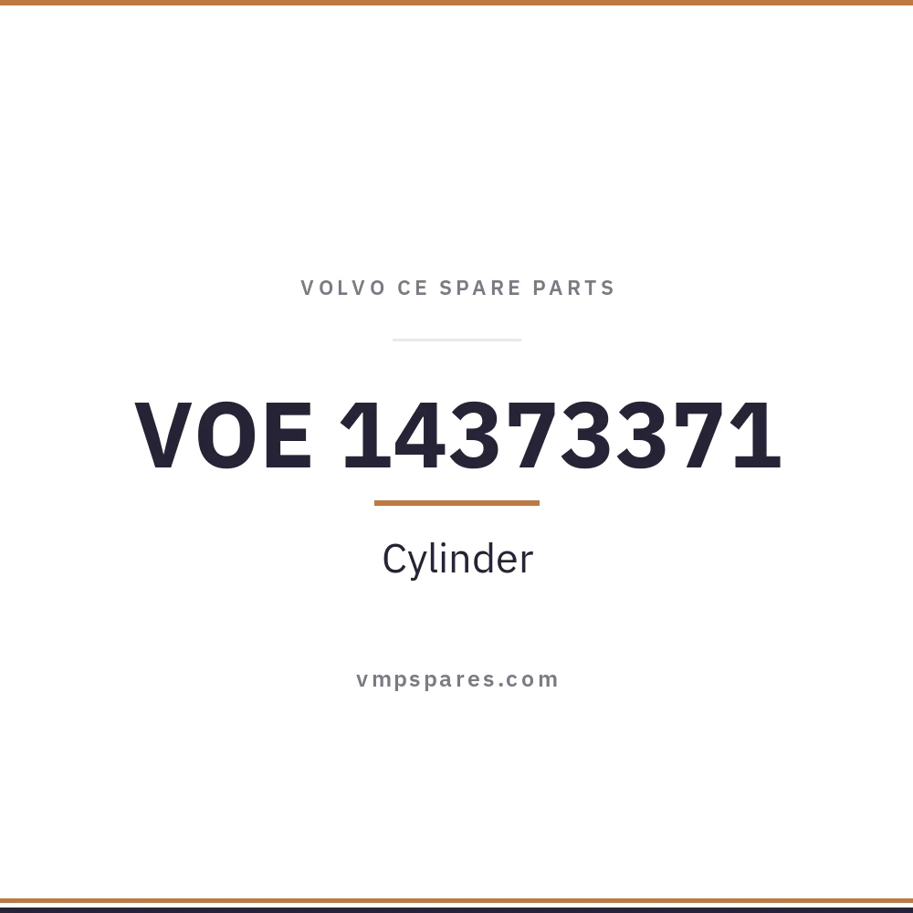 VOE 14373371 – Cylinder