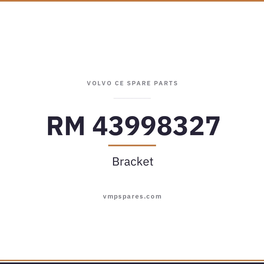 RM 43998327 – Bracket
