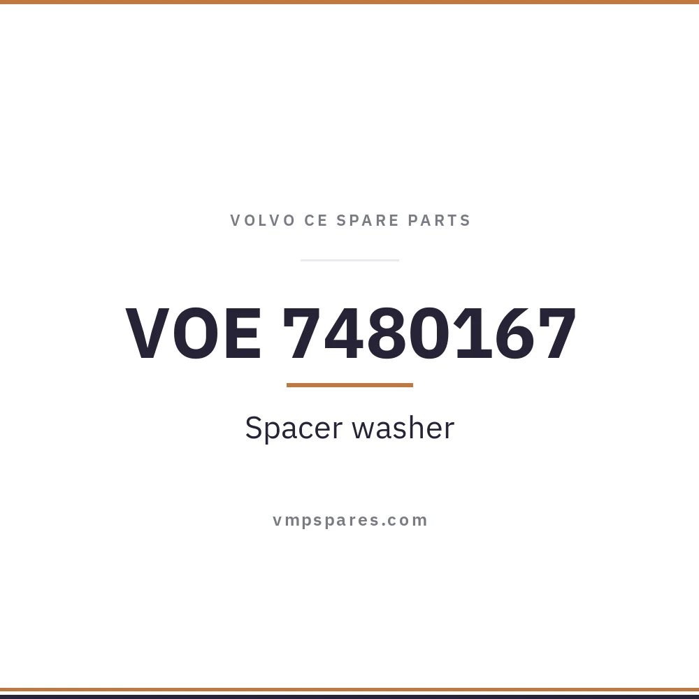 VOE 7480167 – Spacer washer