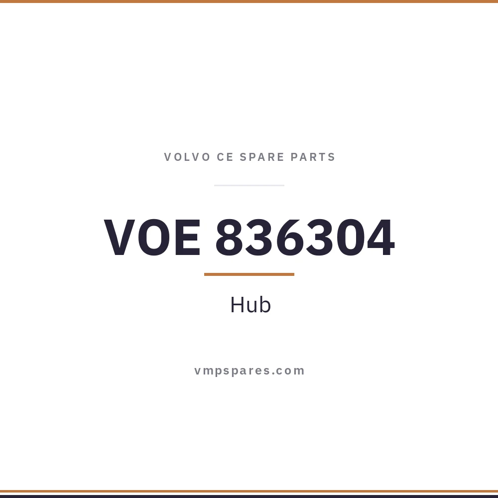 VOE 836304 – Hub