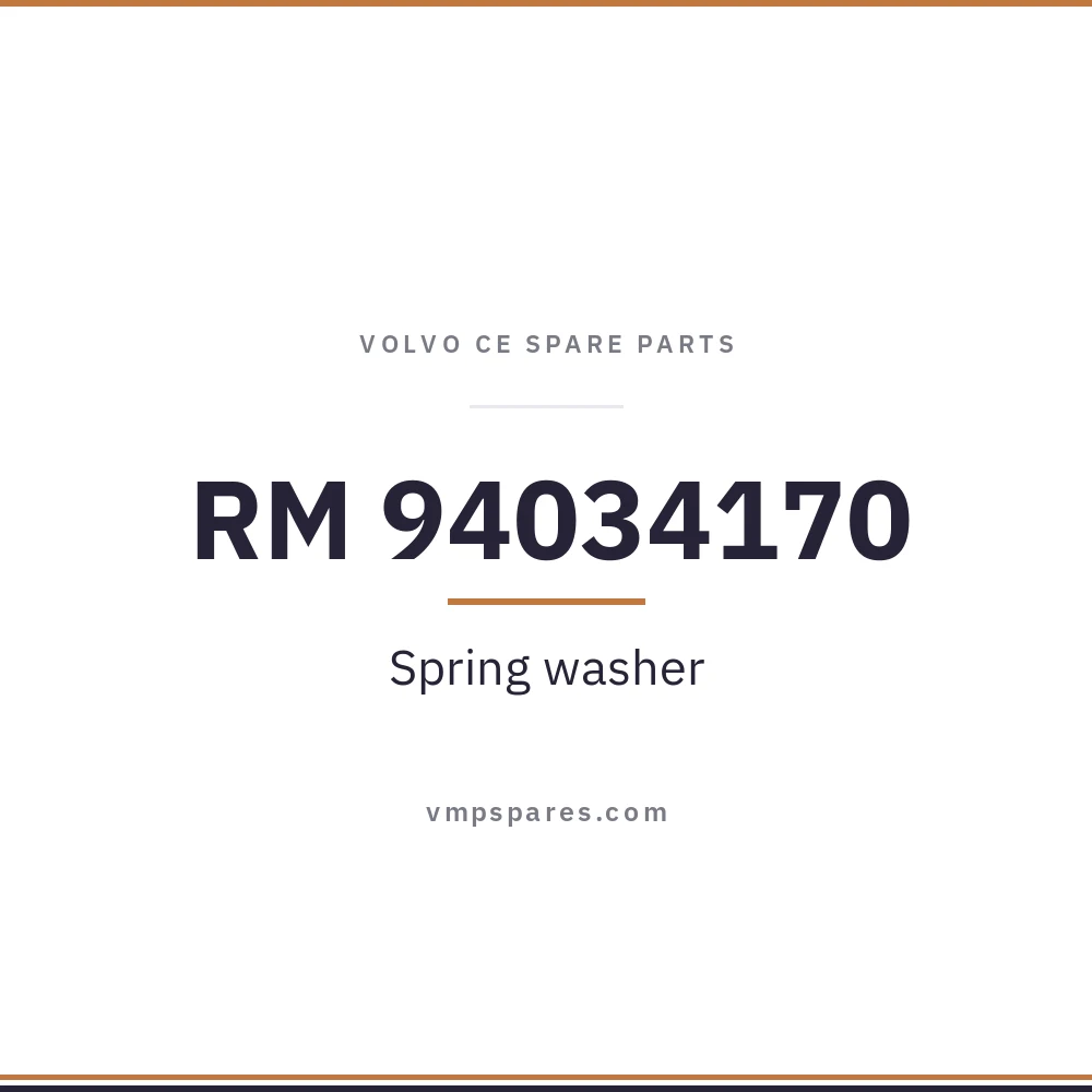 RM 94034170 – Spring washer