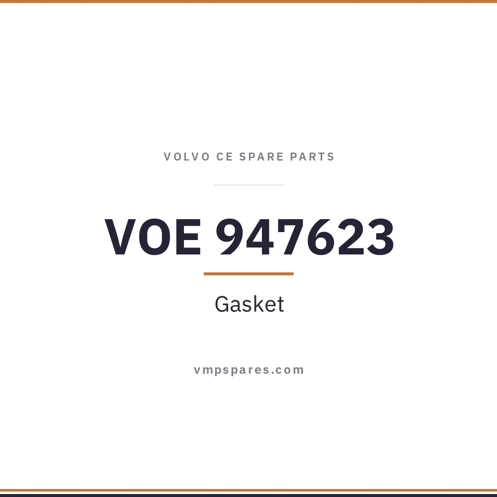 VOE 947623 – Gasket