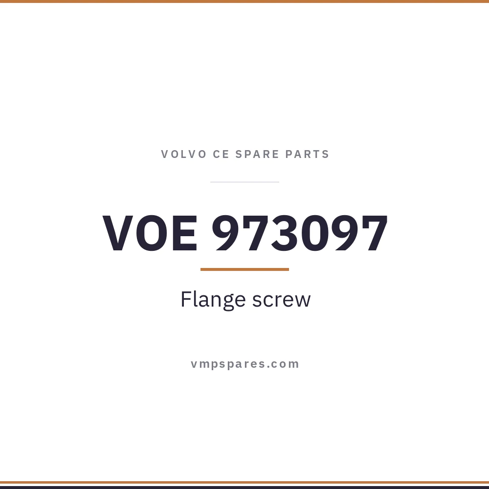 VOE 973097 – Flange screw