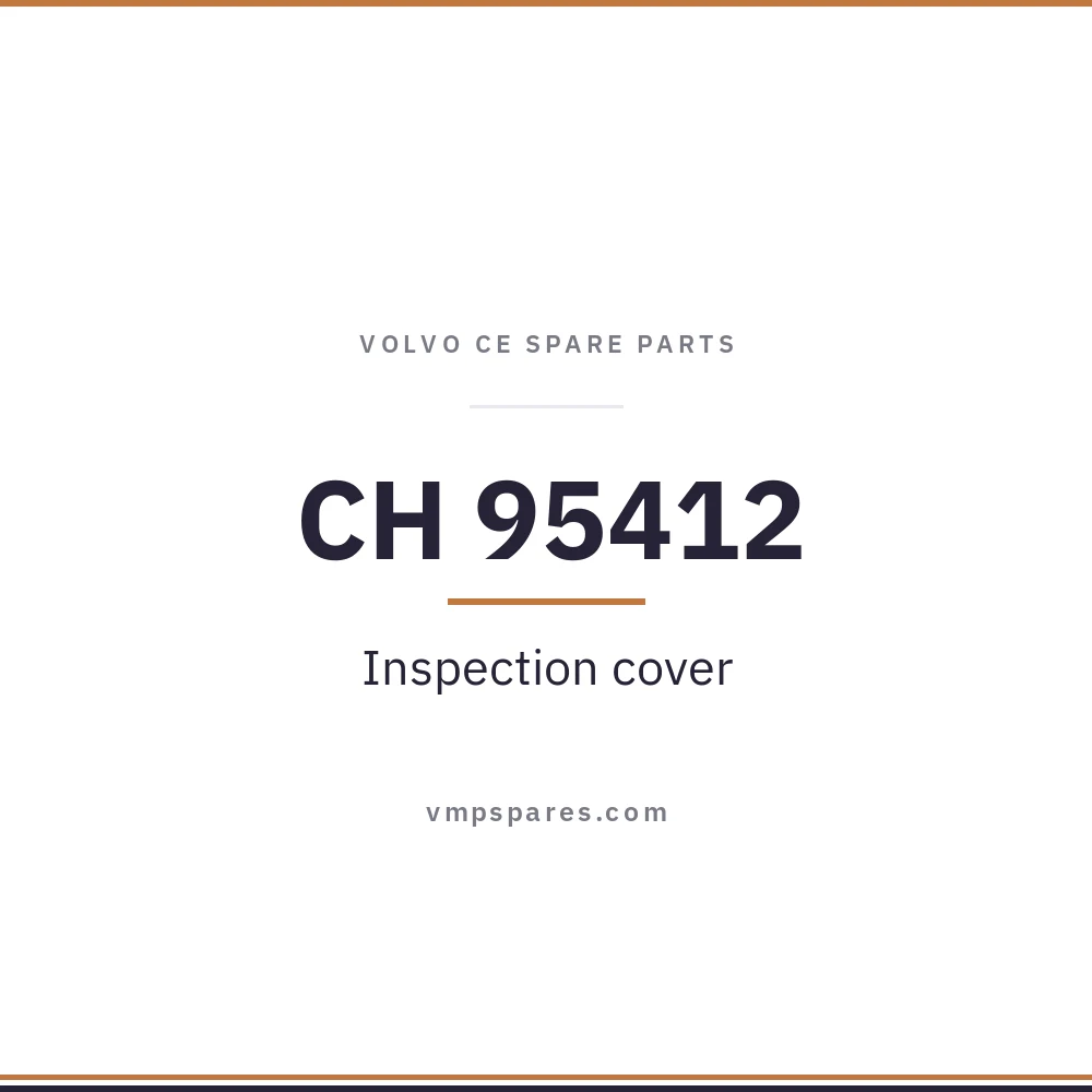 CH 95412 – Inspection cover