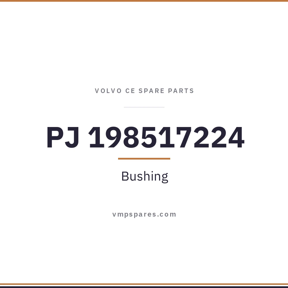 PJ 198517224 – Bushing