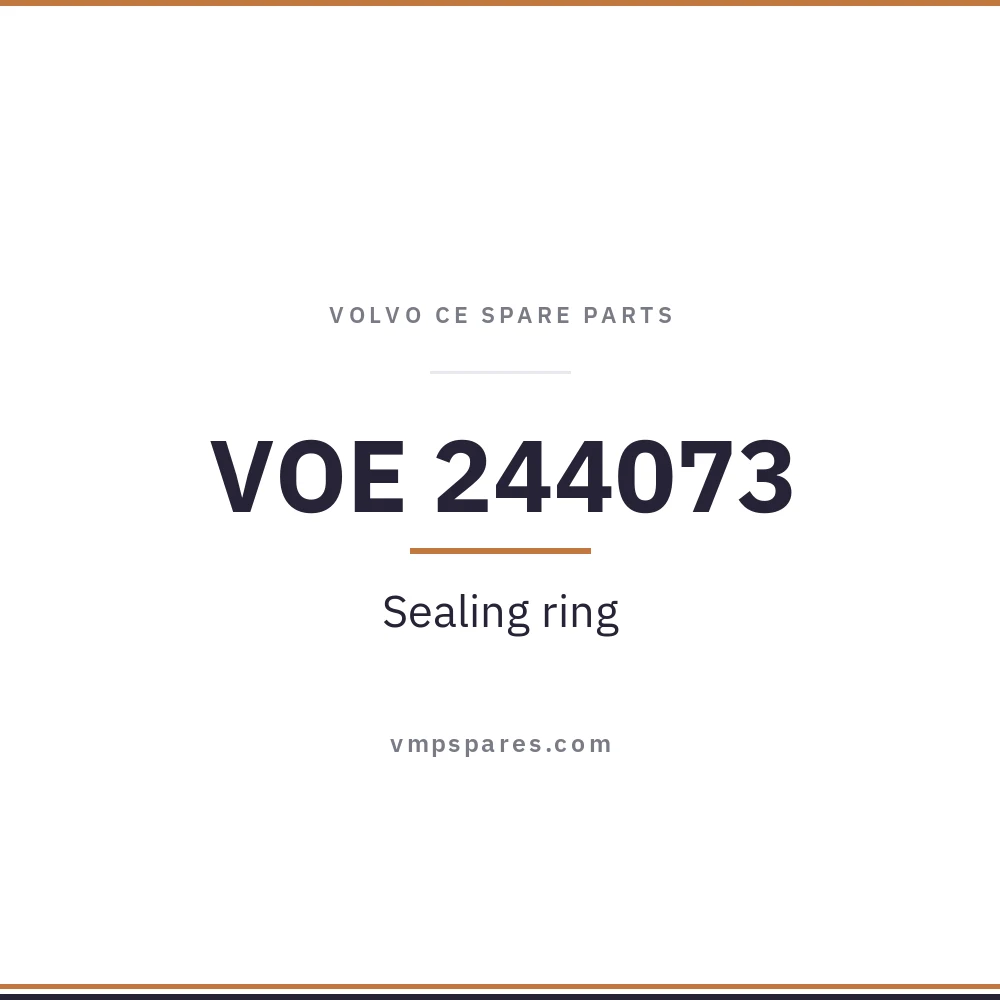 VOE 244073 – Sealing ring