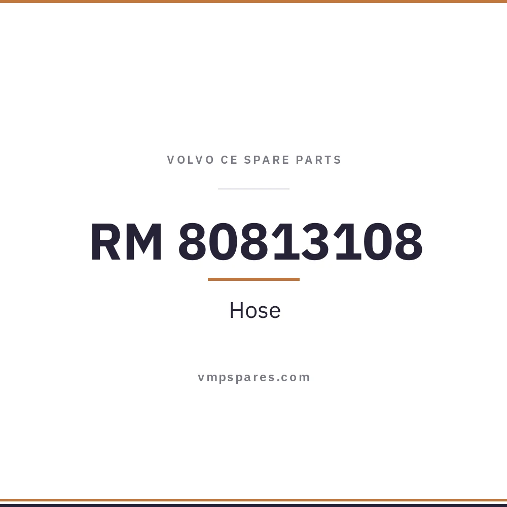 RM 80813108 – Hose