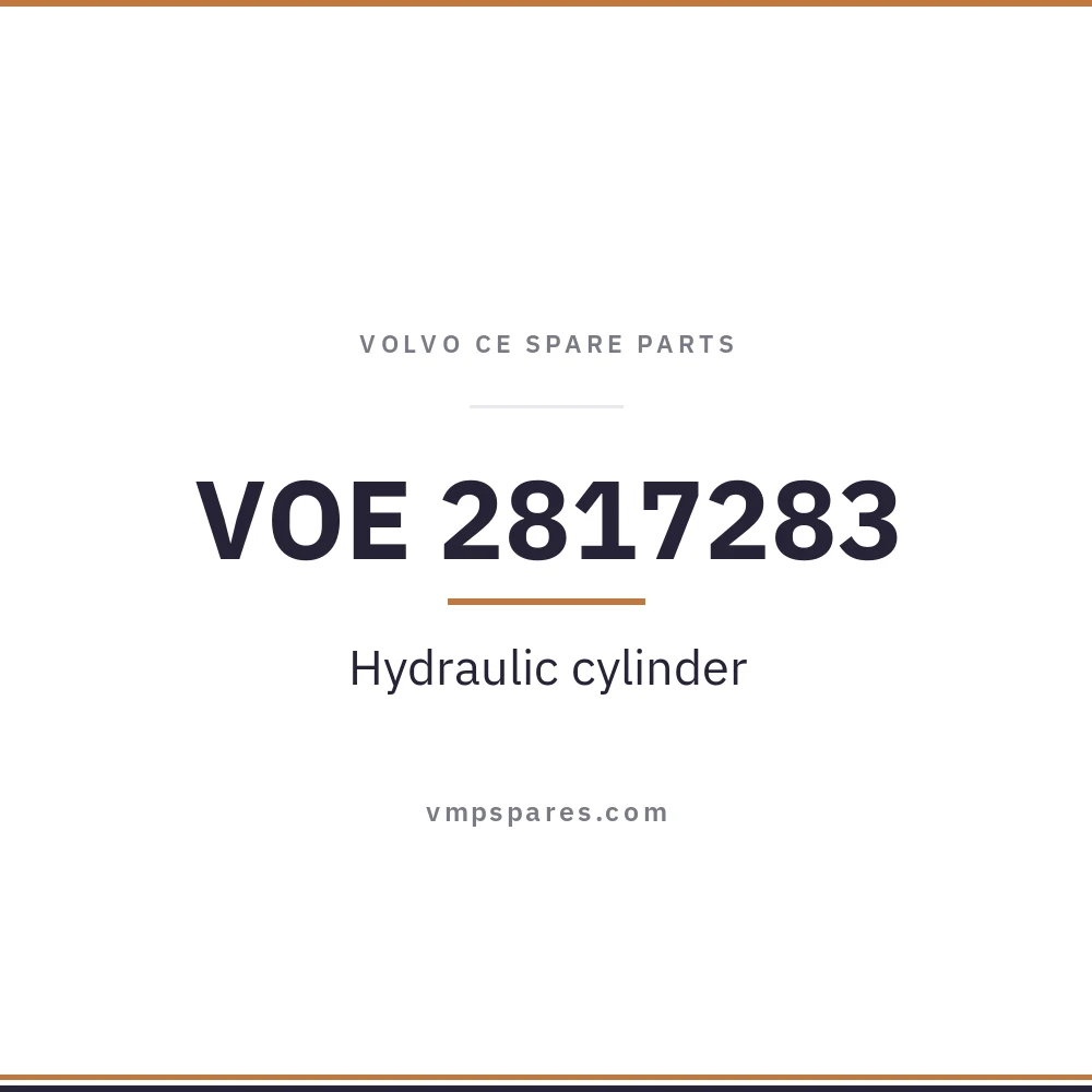VOE 2817283 – Hydraulic cylinder