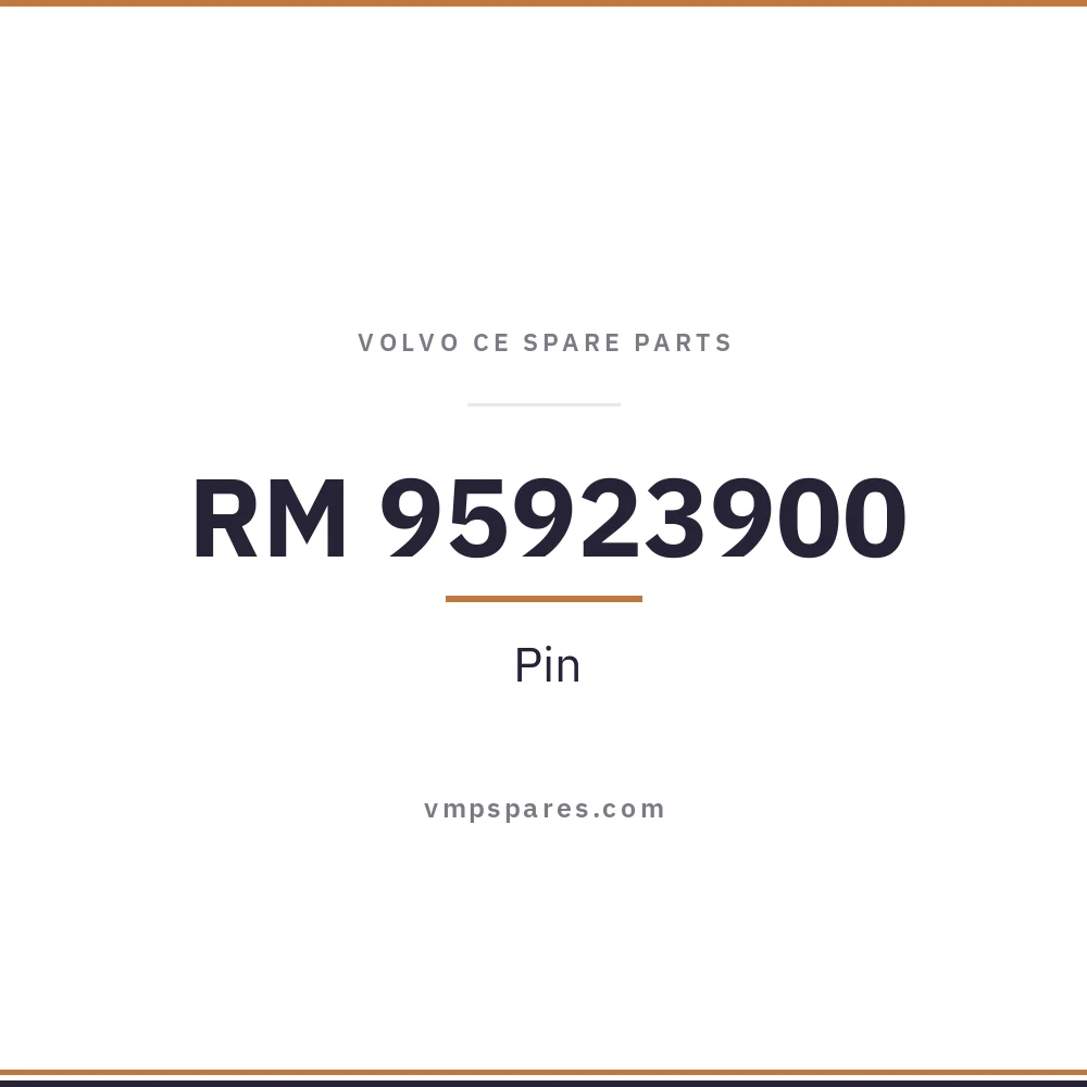 RM 95923900 – Pin