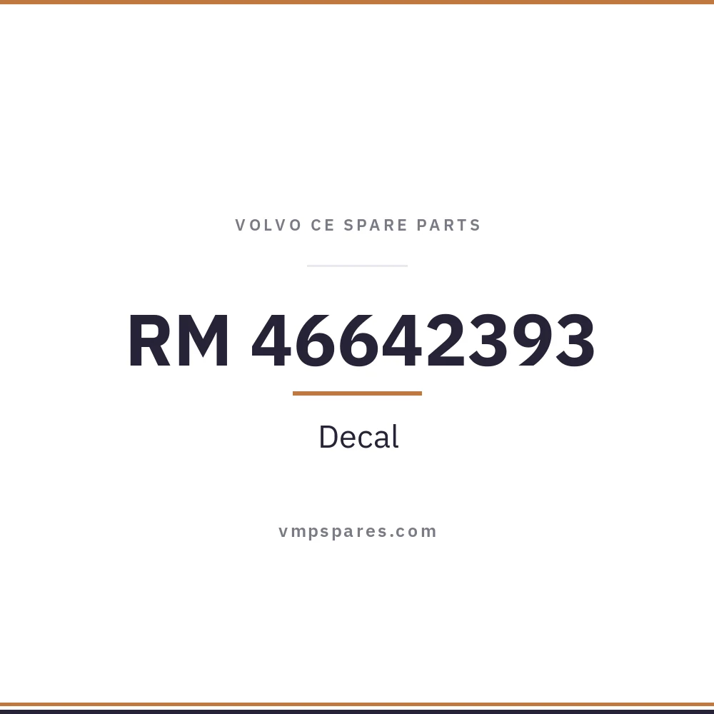RM 46642393 – Decal