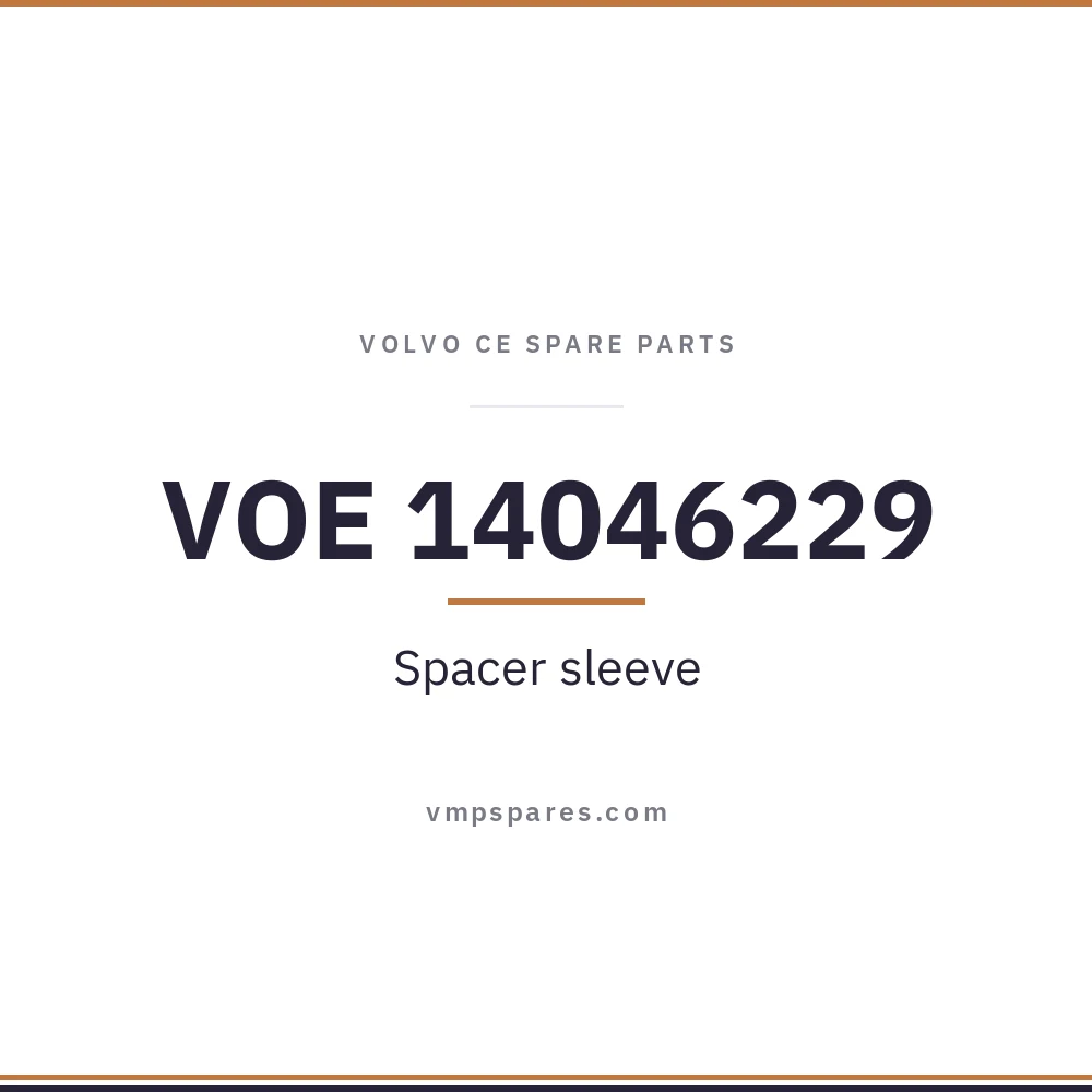VOE 14046229 – Spacer sleeve