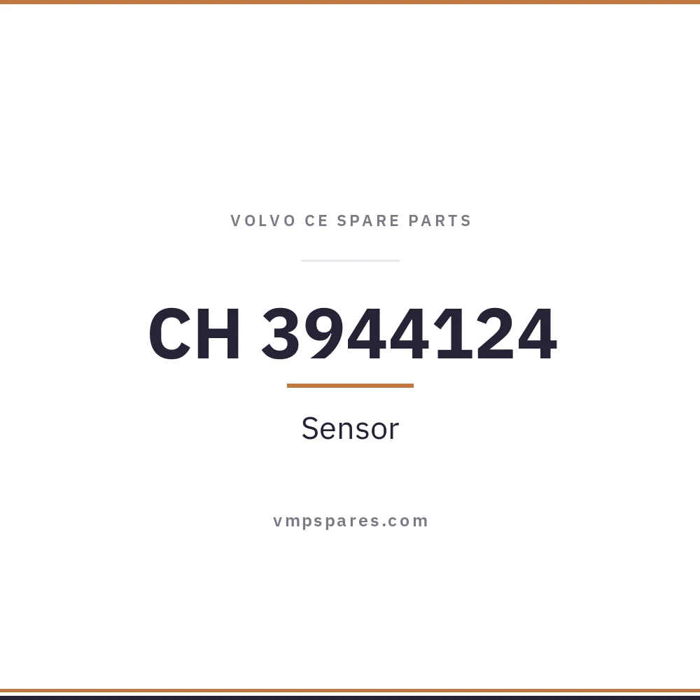 CH 3944124 – Sensor