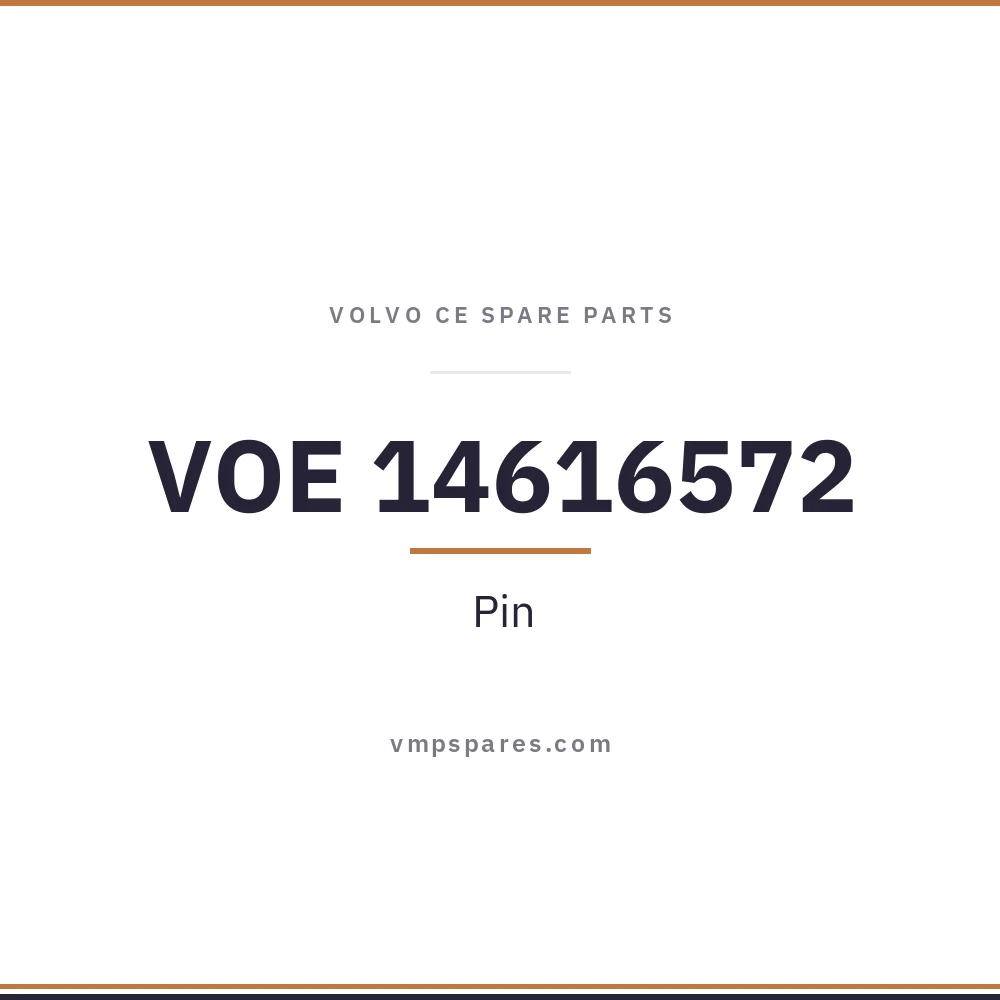 VOE 14616572 – Pin