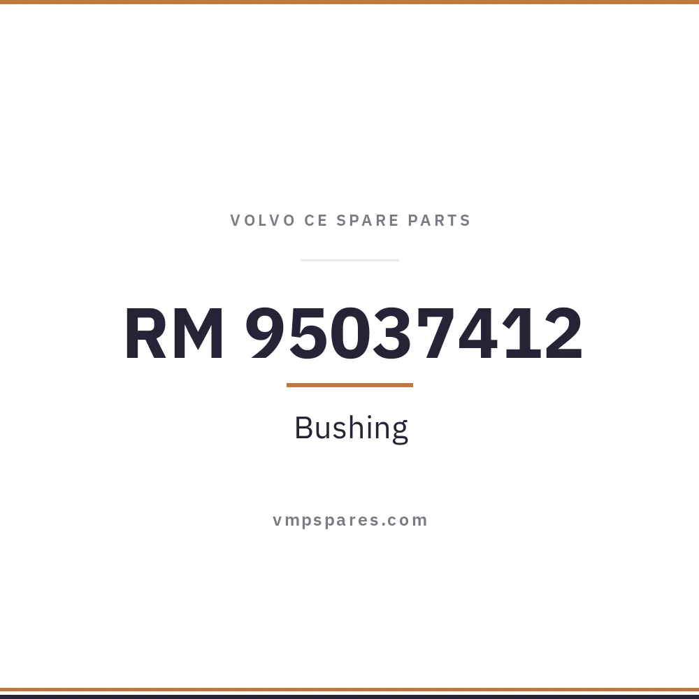 RM 95037412 – Bushing