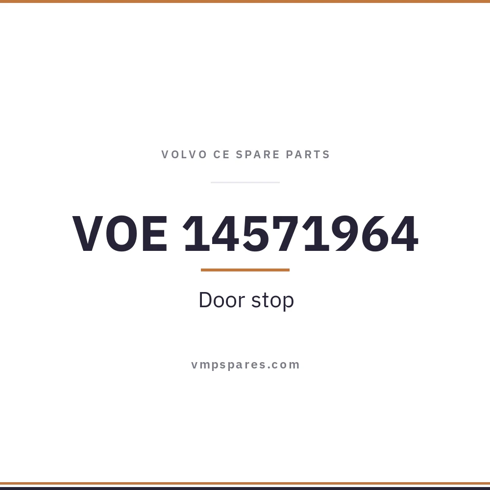 VOE 14571964 – Door stop