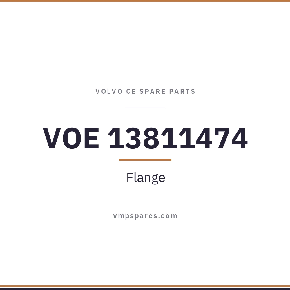 VOE 13811474 – Flange