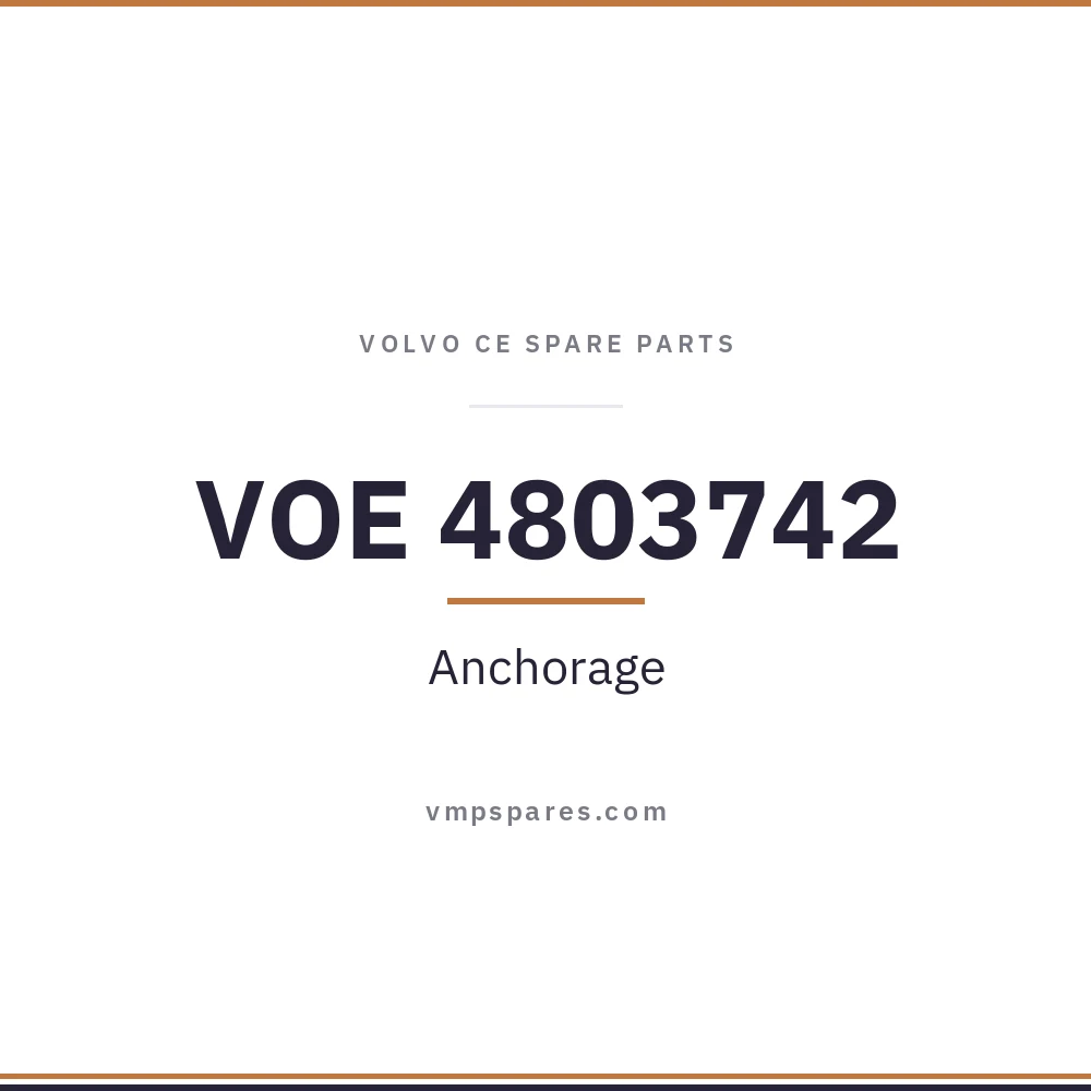 VOE 4803742 – Anchorage